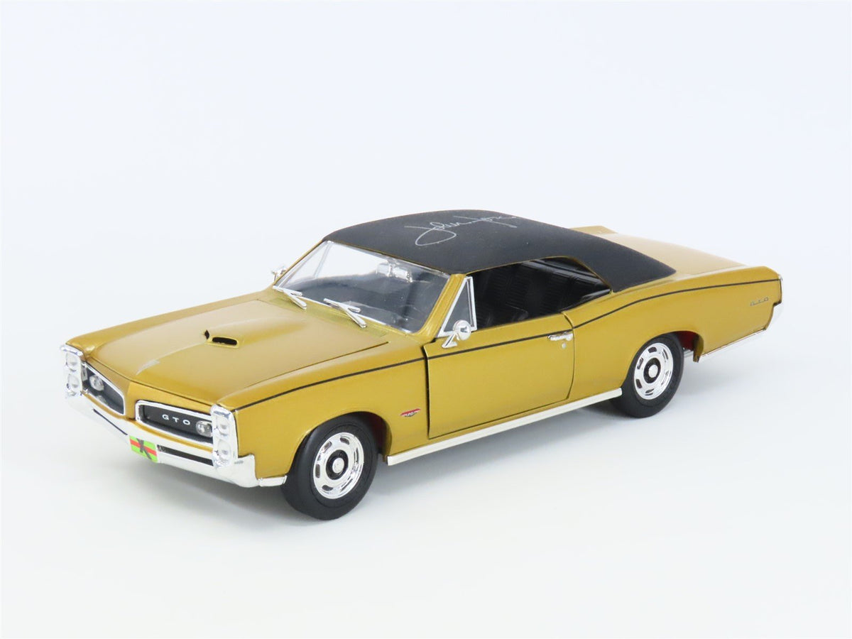 1:18 Scale Ertl Die-Cast Automobile 1966 Pontiac GTO - &quot;John Force Signature&quot;