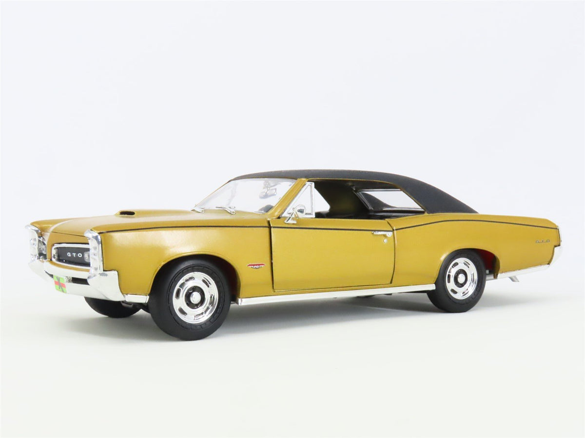 1:18 Scale Ertl Die-Cast Automobile 1966 Pontiac GTO - &quot;John Force Signature&quot;