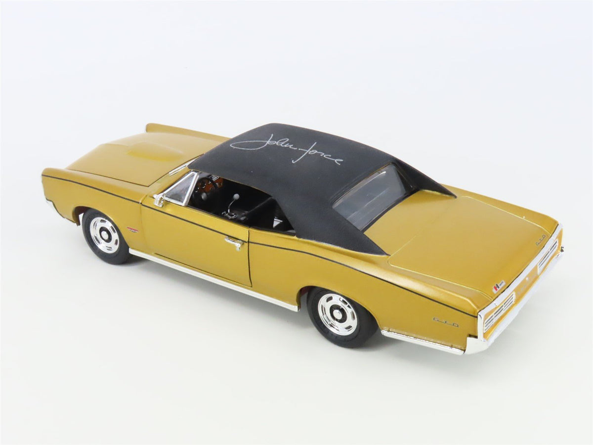 1:18 Scale Ertl Die-Cast Automobile 1966 Pontiac GTO - &quot;John Force Signature&quot;
