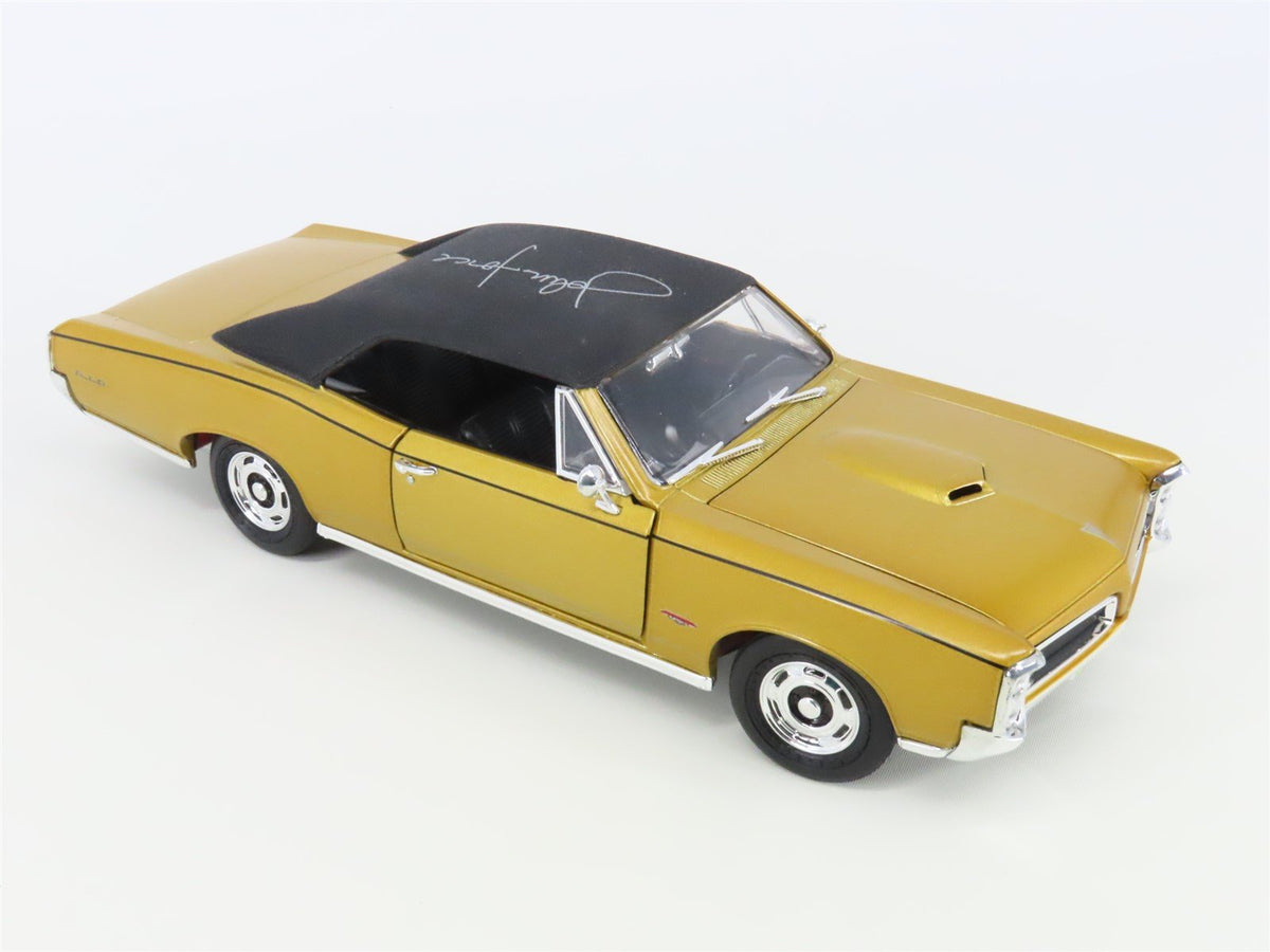 1:18 Scale Ertl Die-Cast Automobile 1966 Pontiac GTO - &quot;John Force Signature&quot;