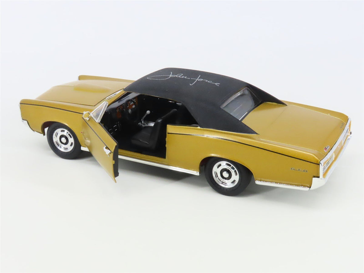 1:18 Scale Ertl Die-Cast Automobile 1966 Pontiac GTO - &quot;John Force Signature&quot;