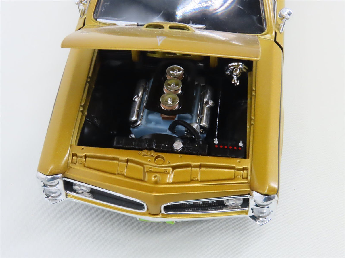 1:18 Scale Ertl Die-Cast Automobile 1966 Pontiac GTO - &quot;John Force Signature&quot;