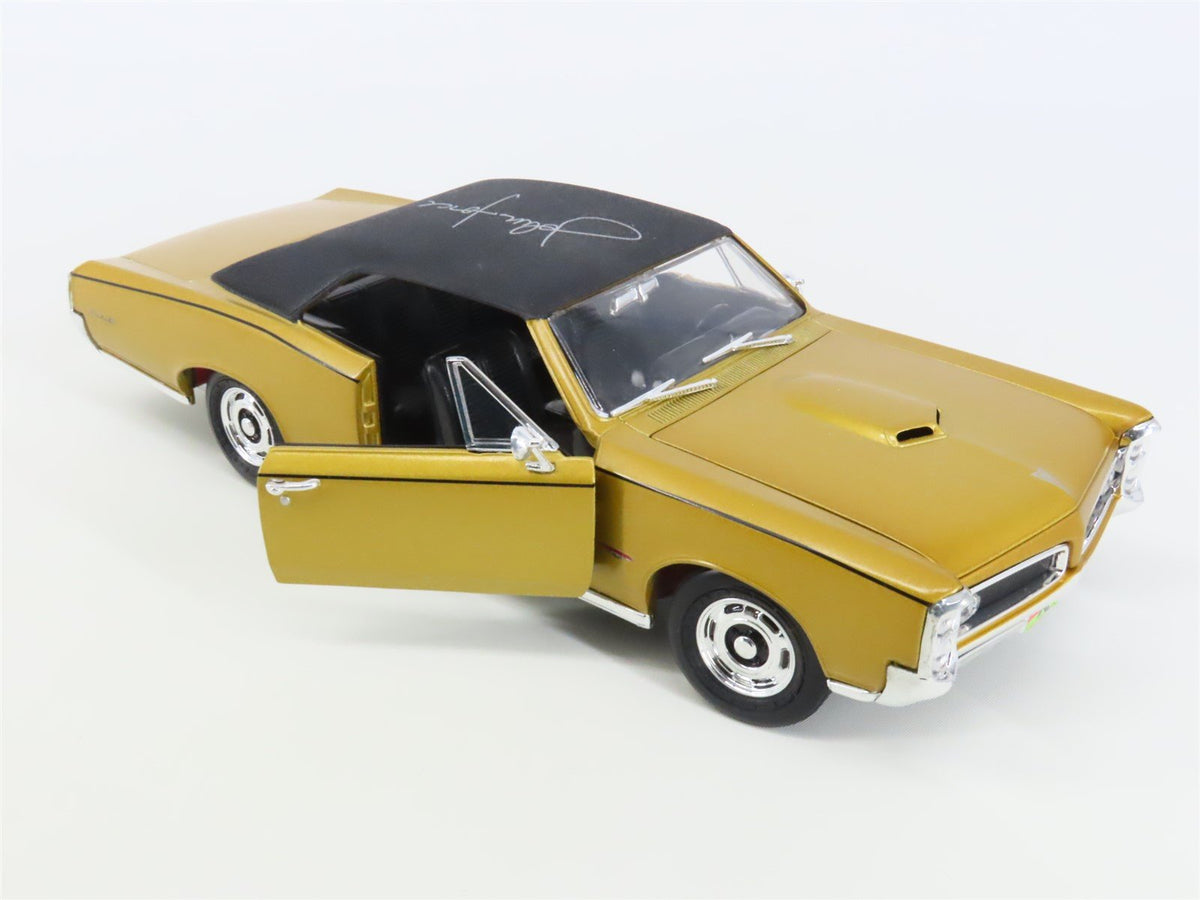 1:18 Scale Ertl Die-Cast Automobile 1966 Pontiac GTO - &quot;John Force Signature&quot;