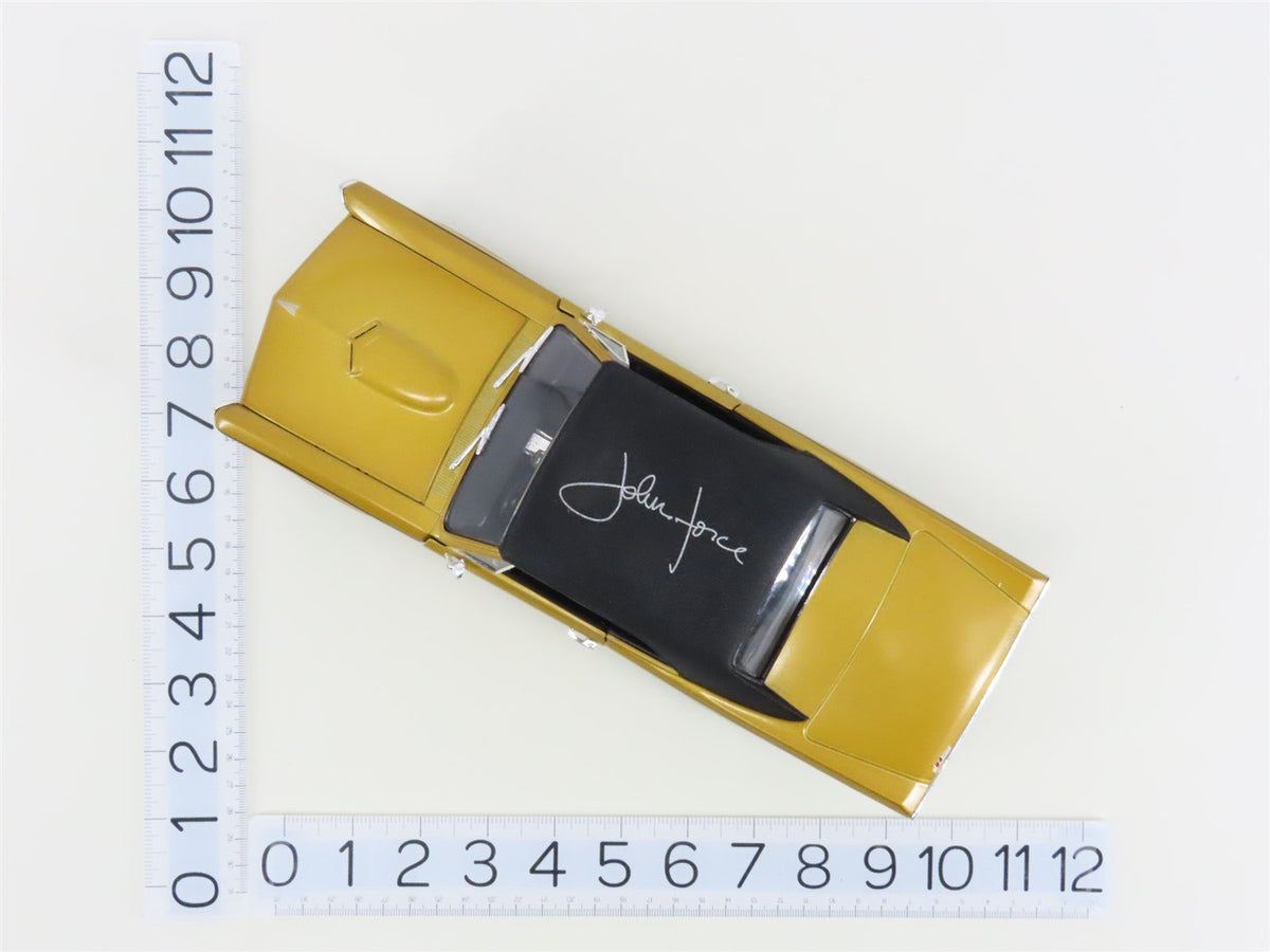 1:18 Scale Ertl Die-Cast Automobile 1966 Pontiac GTO - &quot;John Force Signature&quot;