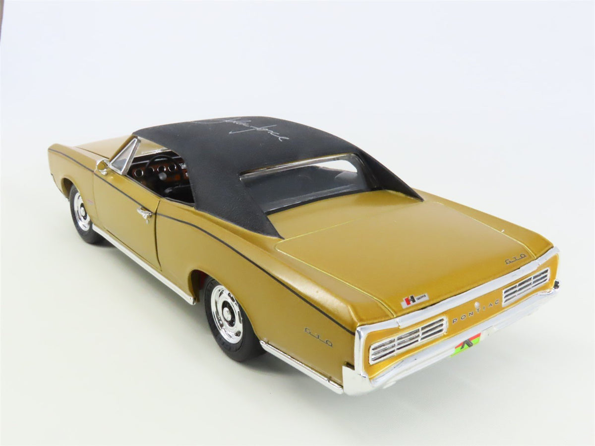 1:18 Scale Ertl Die-Cast Automobile 1966 Pontiac GTO - &quot;John Force Signature&quot;