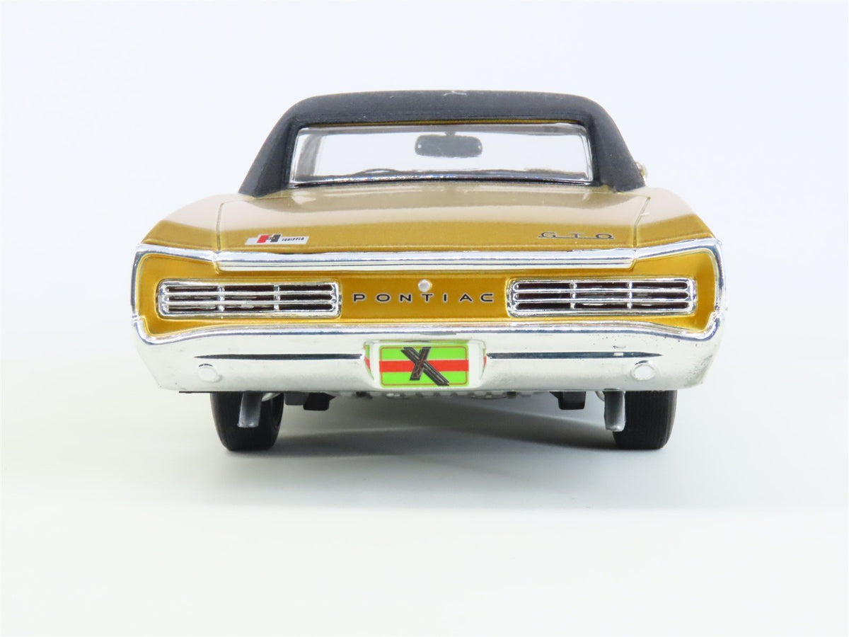 1:18 Scale Ertl Die-Cast Automobile 1966 Pontiac GTO - &quot;John Force Signature&quot;