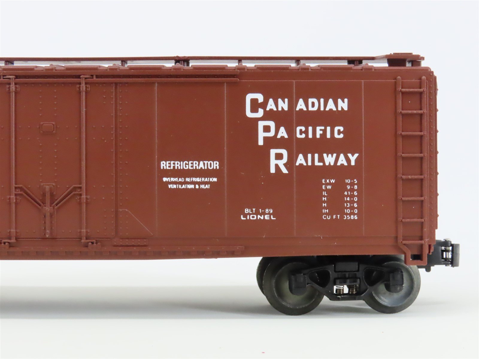O Gauge 3-Rail Lionel 6-17300 CP Canadian Pacific Railway Reefer #17300