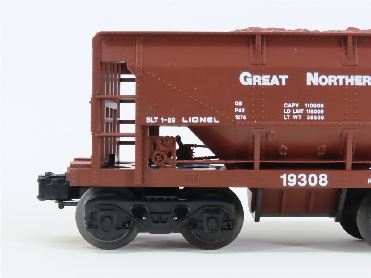 O Gauge 3-Rail Lionel 6-19308 GN Great Northern Ore Car #19308 w/ Load