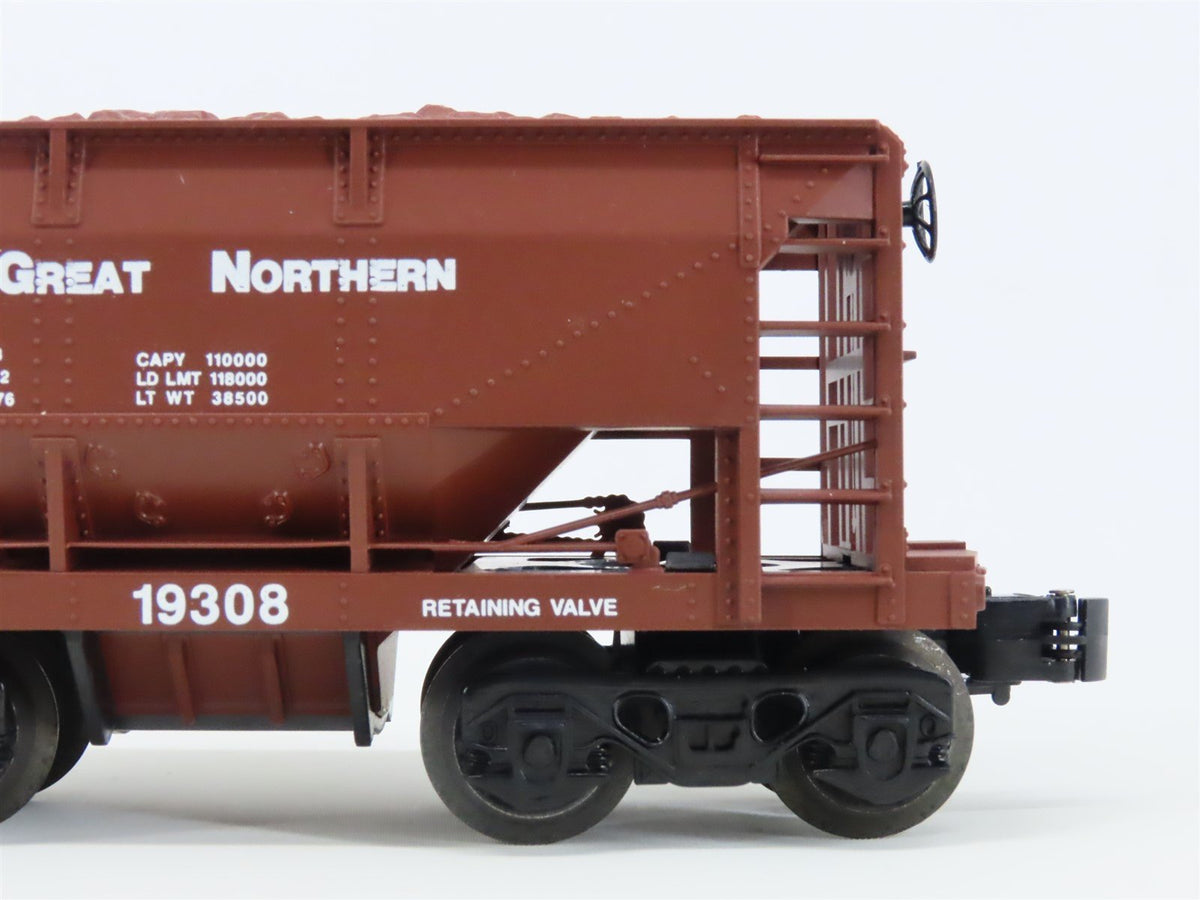 O Gauge 3-Rail Lionel 6-19308 GN Great Northern Ore Car #19308 w/ Load