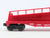 O Gauge 3-Rail Lionel 6-16306 ATSF Santa Fe Barrel Ramp Car #16306 w/ Barrels