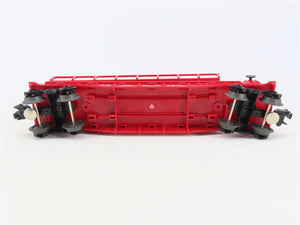 O Gauge 3-Rail Lionel 6-16306 ATSF Santa Fe Barrel Ramp Car #16306 w/ Barrels