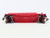 O Gauge 3-Rail Lionel 6-16306 ATSF Santa Fe Barrel Ramp Car #16306 w/ Barrels