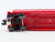 O Gauge 3-Rail Lionel 6-16306 ATSF Santa Fe Barrel Ramp Car #16306 w/ Barrels