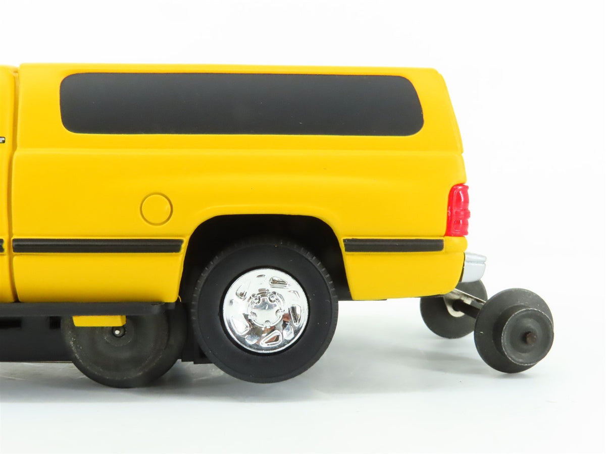 O Gauge 3-Rail Lionel 6-18439 UP Union Pacific Dodge Ram Track Inspection Truck