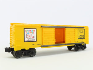 O Gauge 3-Rail Lionel 6-19215 UP Union Pacific Double Door Box Car #19215