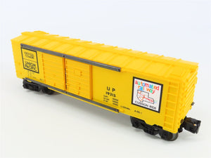 O Gauge 3-Rail Lionel 6-19215 UP Union Pacific Double Door Box Car #19215