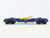 O Gauge 3-Rail Lionel 6-16611 ATSF Santa Fe Log Dump Car #16611 w/ Logs