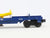 O Gauge 3-Rail Lionel 6-16611 ATSF Santa Fe Log Dump Car #16611 w/ Logs