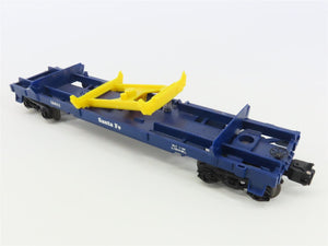 O Gauge 3-Rail Lionel 6-16611 ATSF Santa Fe Log Dump Car #16611 w/ Logs