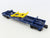 O Gauge 3-Rail Lionel 6-16611 ATSF Santa Fe Log Dump Car #16611 w/ Logs