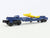 O Gauge 3-Rail Lionel 6-16611 ATSF Santa Fe Log Dump Car #16611 w/ Logs
