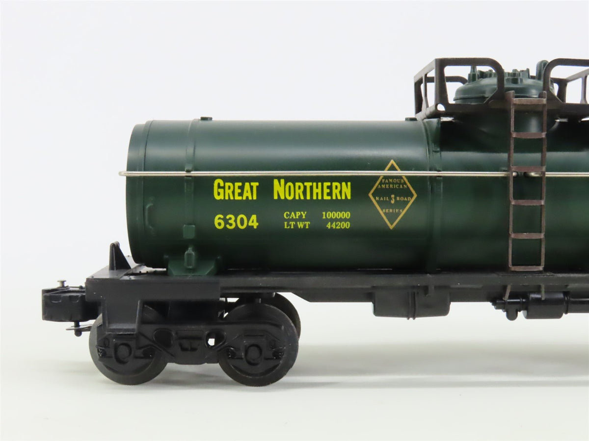 O Gauge 3-Rail Lionel 6-6304 GN Great Northern Single Dome Tank Car #6304