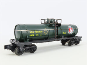 O Gauge 3-Rail Lionel 6-6304 GN Great Northern Single Dome Tank Car #6304