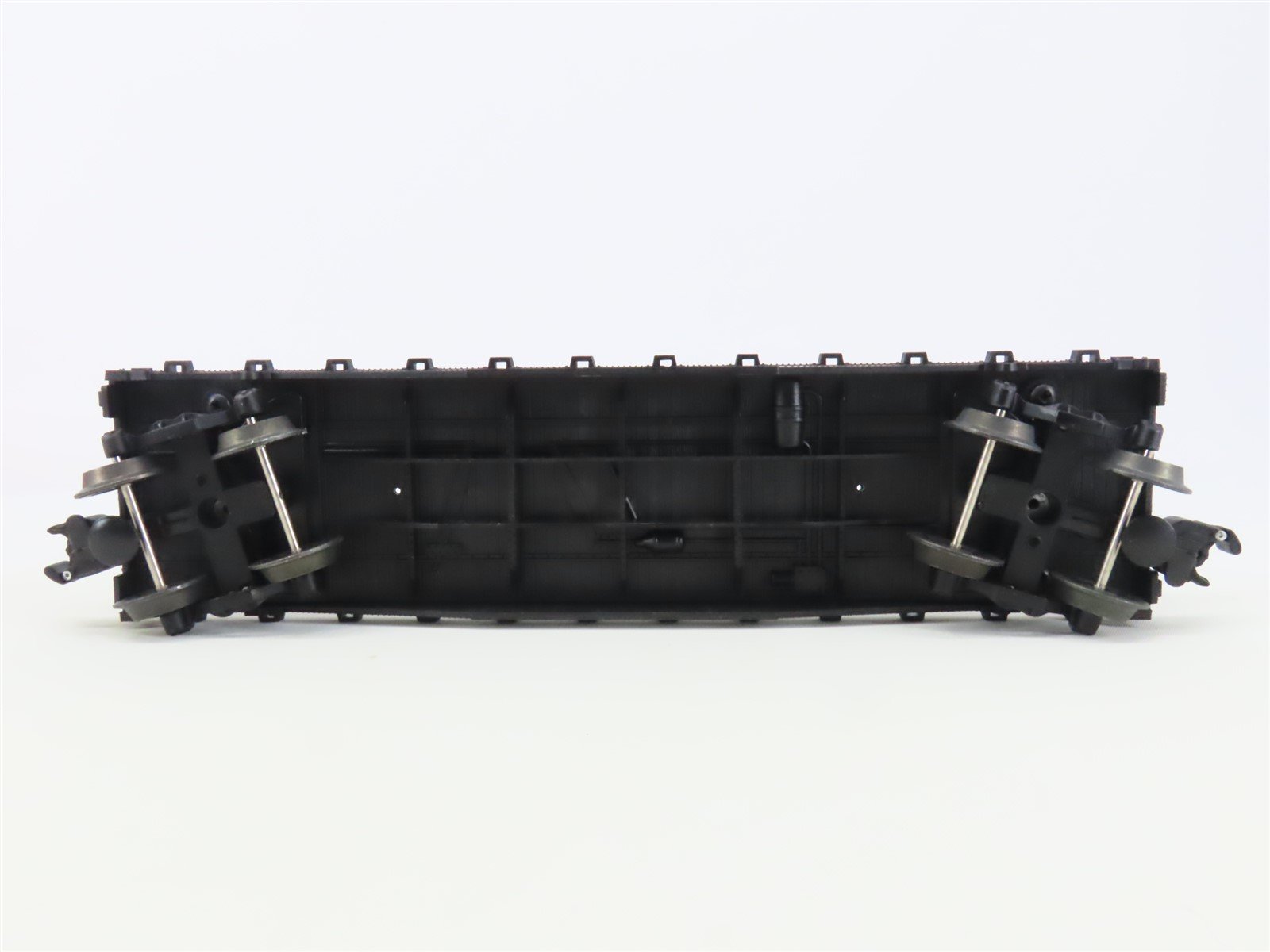 O Gauge 3-Rail Lionel 6-17537 Route 66 Flat Car #9823-4 w/ Black Touring Coupes