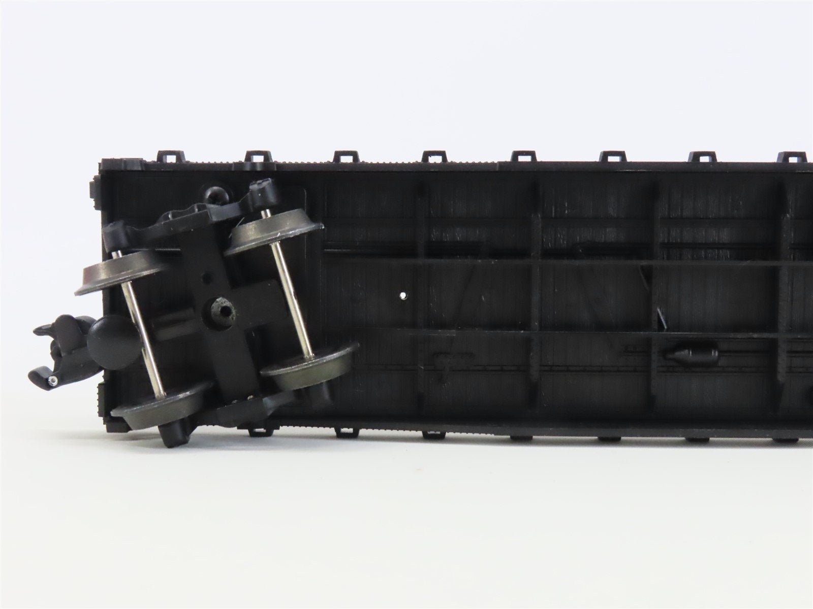 O Gauge 3-Rail Lionel 6-17537 Route 66 Flat Car #9823-4 w/ Black Touring Coupes