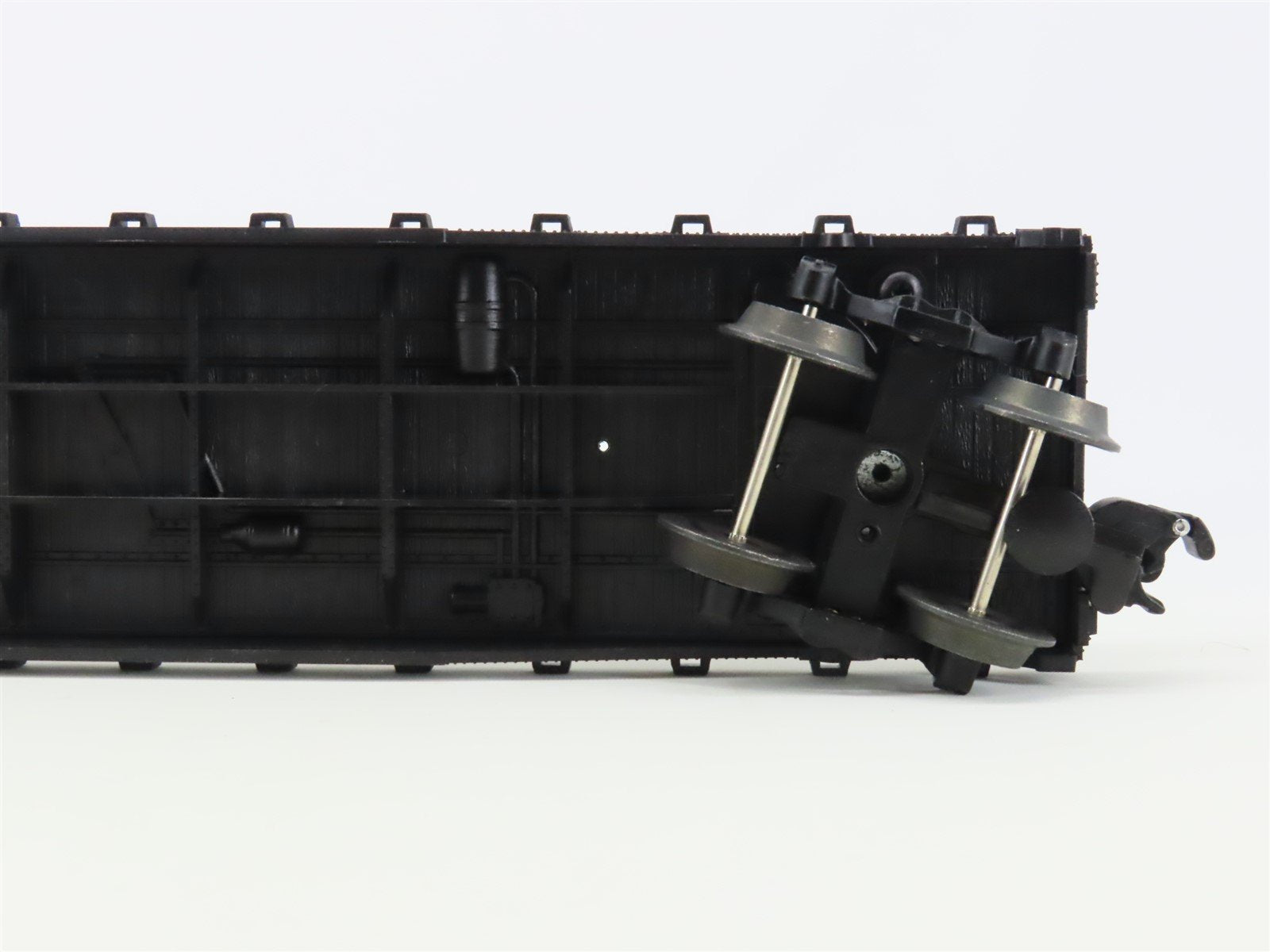 O Gauge 3-Rail Lionel 6-17537 Route 66 Flat Car #9823-4 w/ Black Touring Coupes