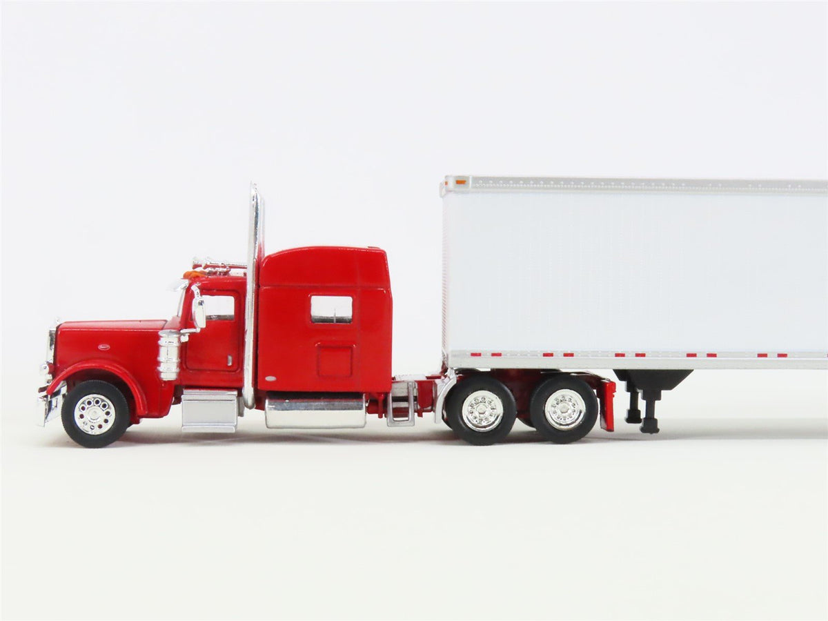 HO 1/87 Scale Trucks N&#39; Stuff SP015 Peterbilt 389 Tractor w/ 53&#39; Dry Van Trailer
