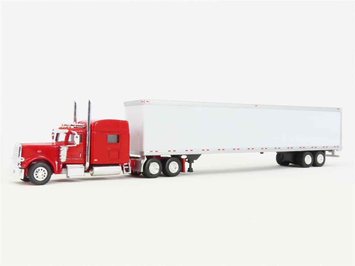 HO 1/87 Scale Trucks N&#39; Stuff SP015 Peterbilt 389 Tractor w/ 53&#39; Dry Van Trailer