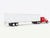 HO 1/87 Scale Trucks N' Stuff SP015 Peterbilt 389 Tractor w/ 53' Dry Van Trailer