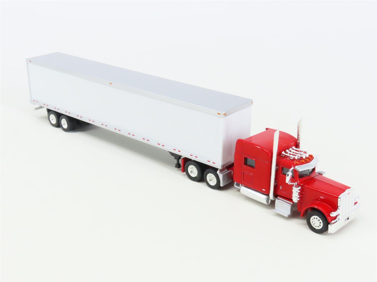 HO 1/87 Scale Trucks N&#39; Stuff SP015 Peterbilt 389 Tractor w/ 53&#39; Dry Van Trailer