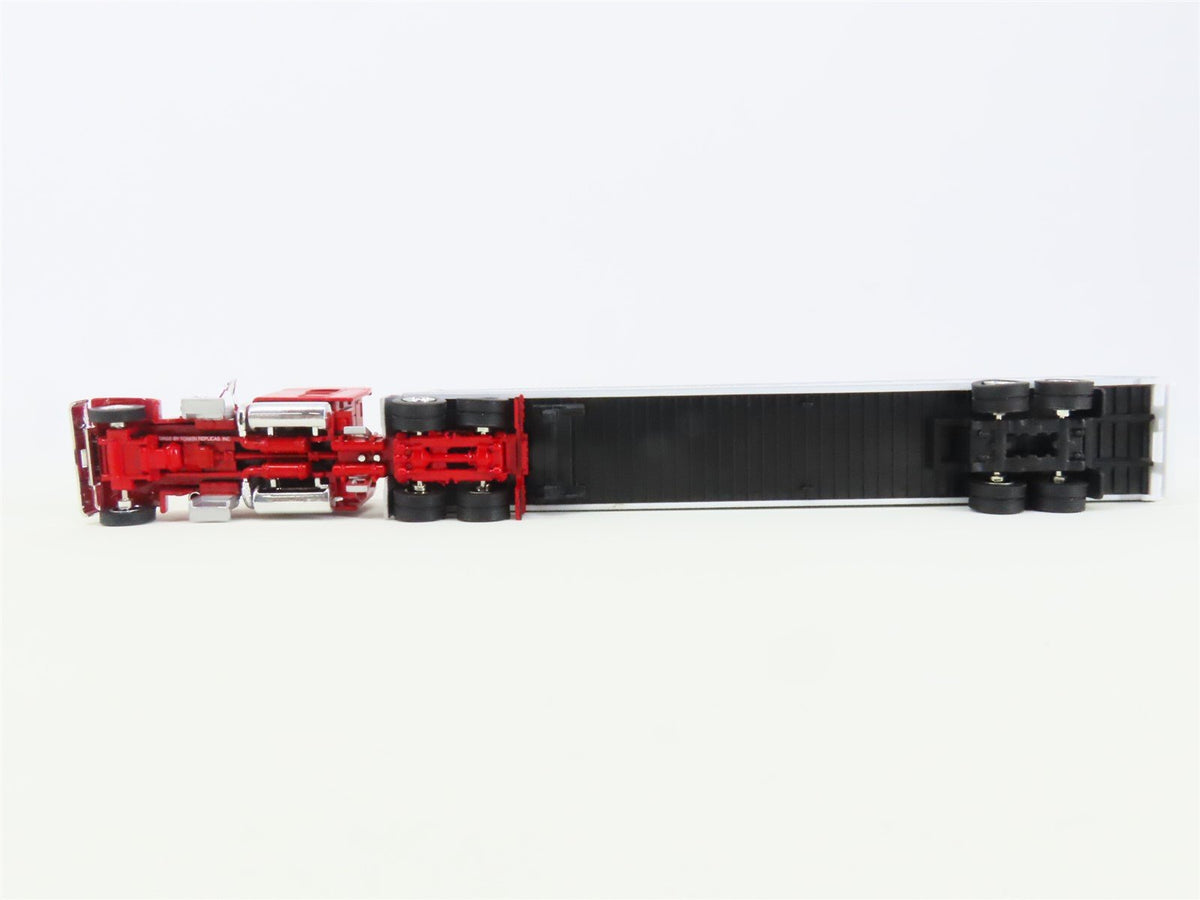 HO 1/87 Scale Trucks N&#39; Stuff SP015 Peterbilt 389 Tractor w/ 53&#39; Dry Van Trailer