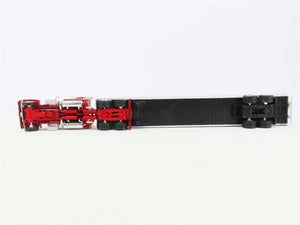 HO 1/87 Scale Trucks N' Stuff SP015 Peterbilt 389 Tractor w/ 53' Dry Van Trailer