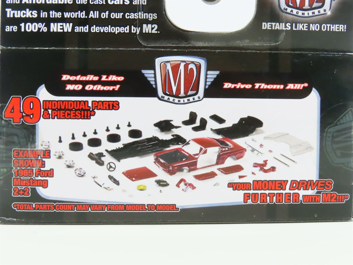 M2 Machines 32600 MTS01 Limited Production Die-Cast 1970 Ford Mustang Boss 429