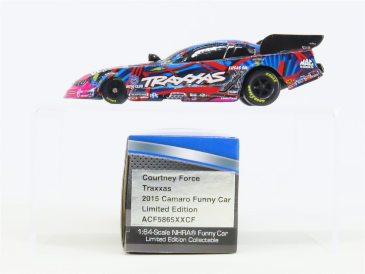 S 1/64 Scale Action Racing LE John Force Traxxas 2015 Camaro Funny Car