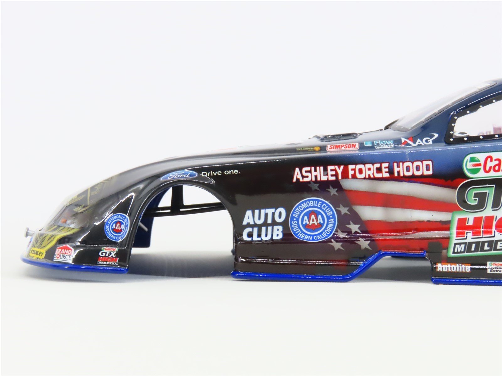 G 1:24 Scale Action Racing LE Kit NHRA John Force 9/11 Mustang Funny Car