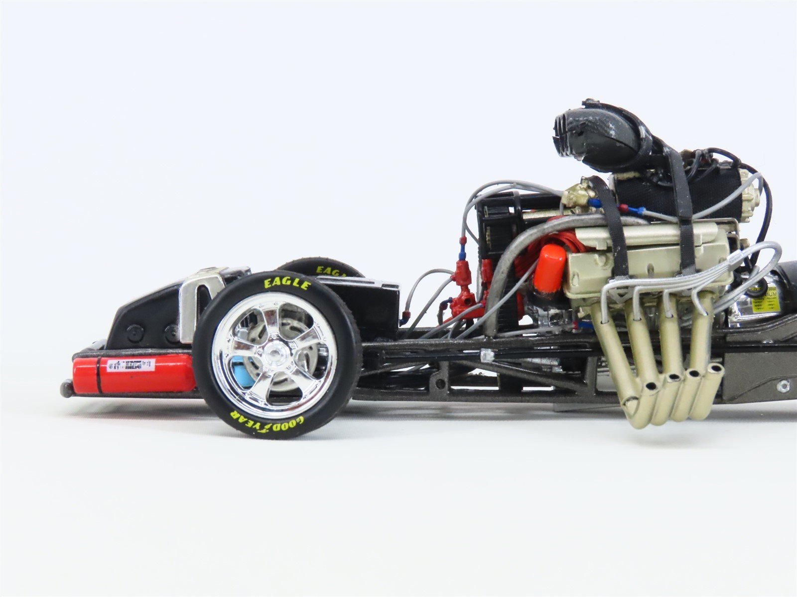 G 1:24 Scale Action Racing LE Kit NHRA John Force 9/11 Mustang Funny Car