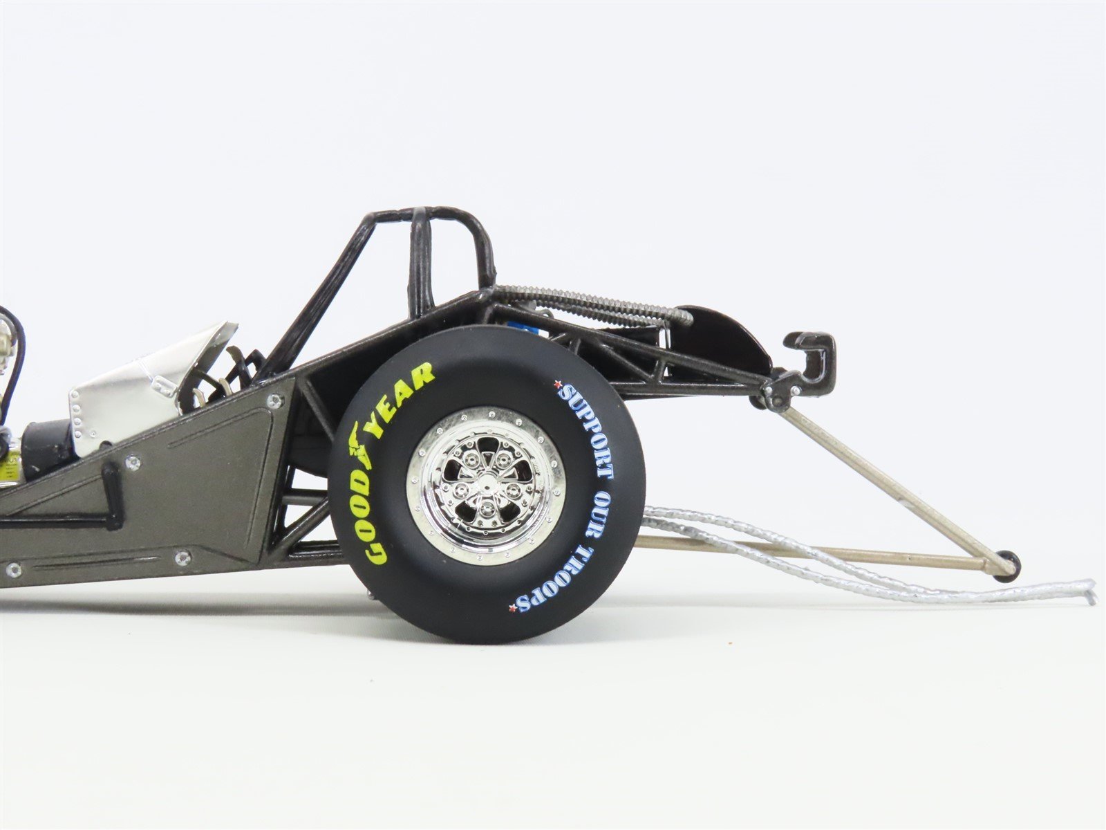 G 1:24 Scale Action Racing LE Kit NHRA John Force 9/11 Mustang Funny Car