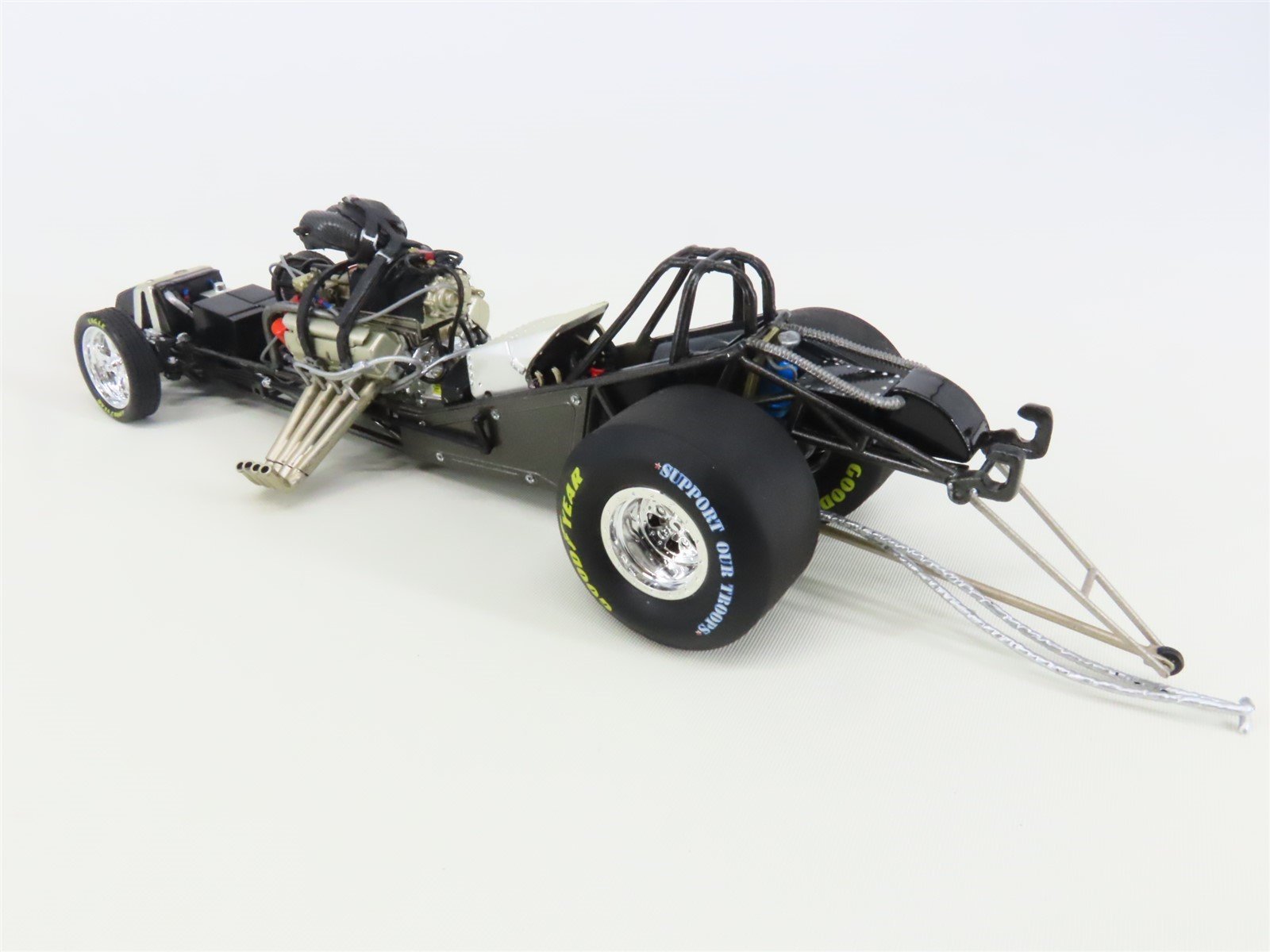 G 1:24 Scale Action Racing LE Kit NHRA John Force 9/11 Mustang Funny Car