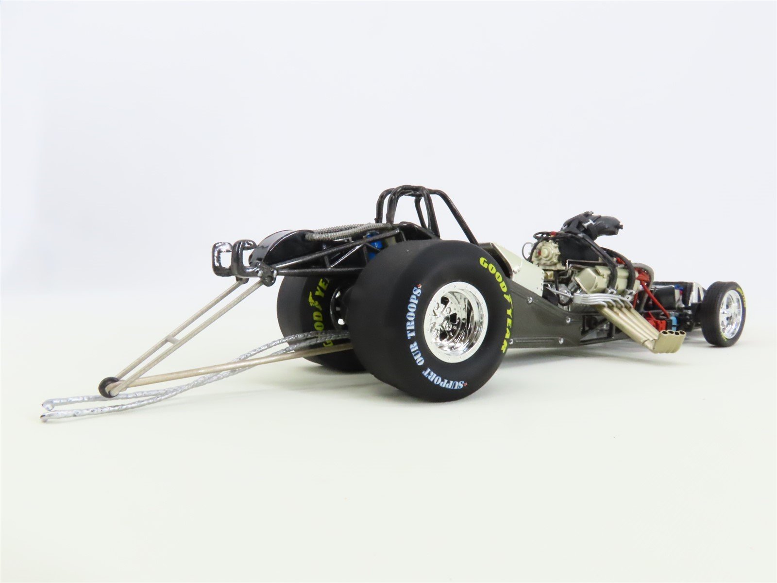 G 1:24 Scale Action Racing LE Kit NHRA John Force 9/11 Mustang Funny Car