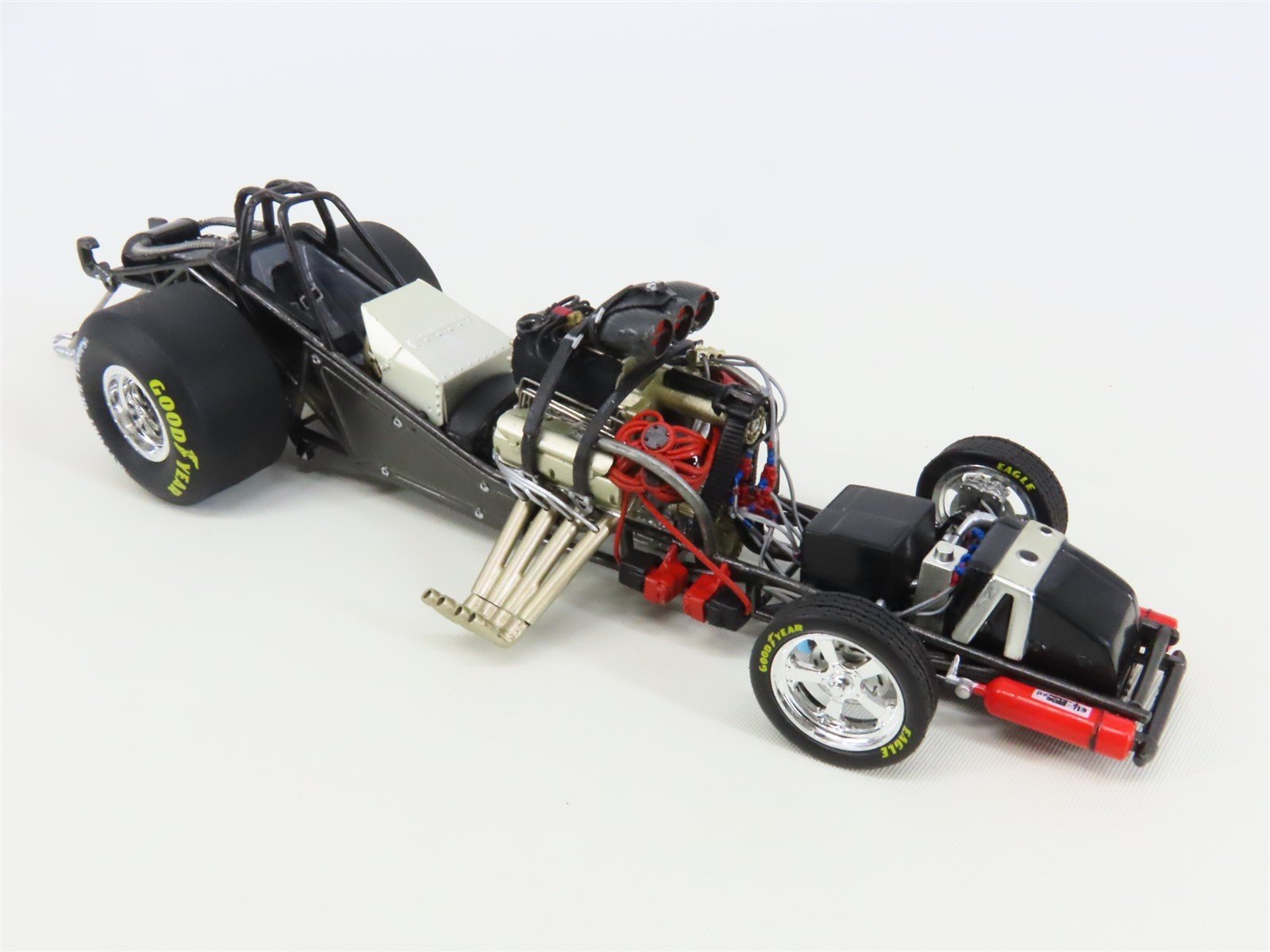 G 1:24 Scale Action Racing LE Kit NHRA John Force 9/11 Mustang Funny Car