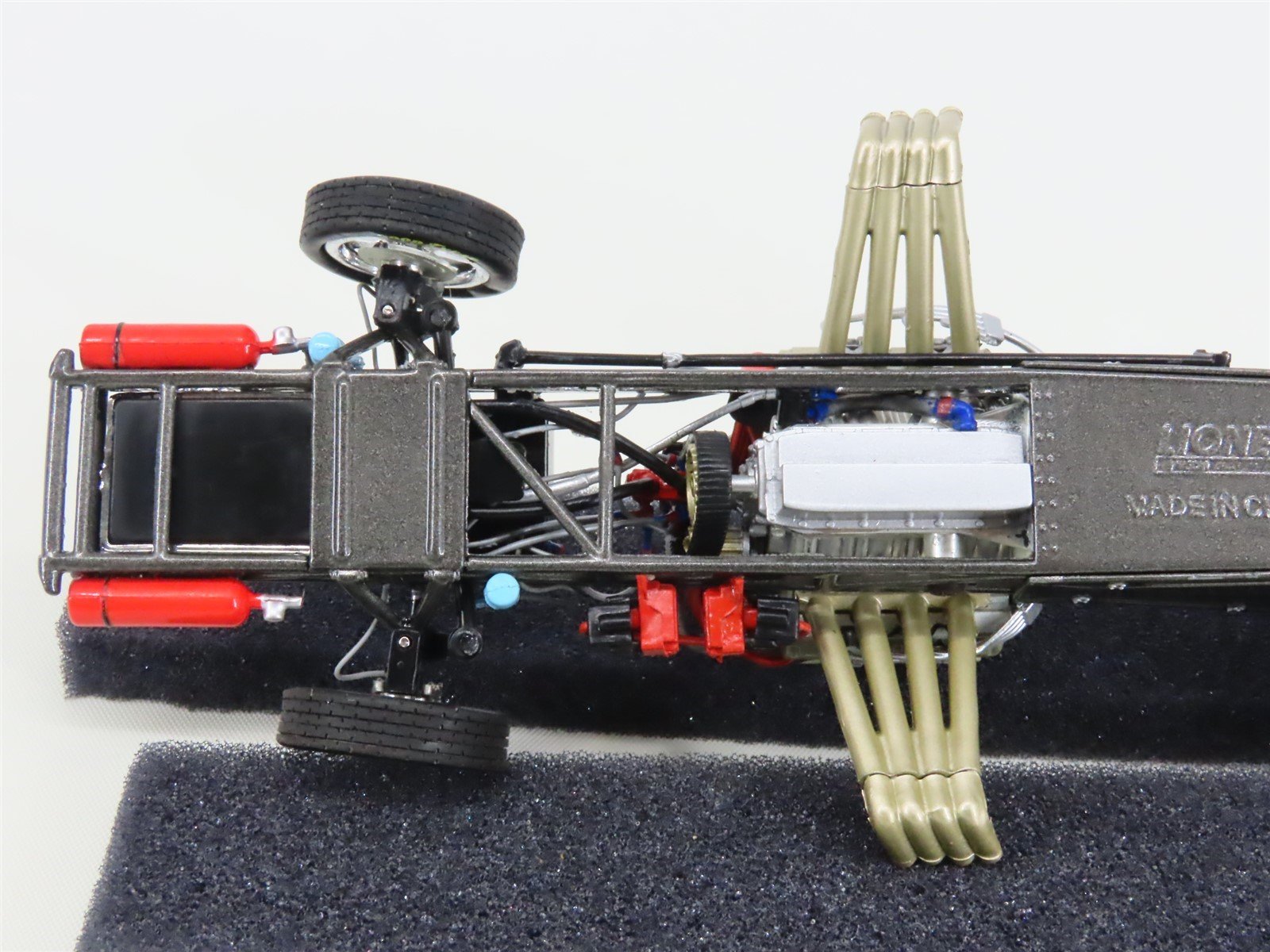 G 1:24 Scale Action Racing LE Kit NHRA John Force 9/11 Mustang Funny Car