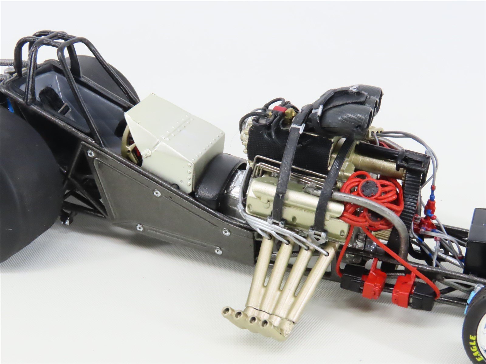 G 1:24 Scale Action Racing LE Kit NHRA John Force 9/11 Mustang Funny Car