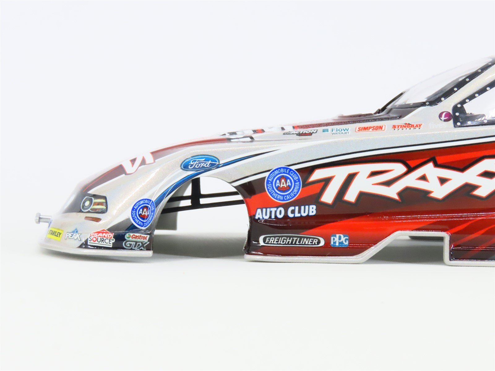 G 1:24 Scale Action Racing LE Kit NHRA John Force 2014 Mustang Funny Car