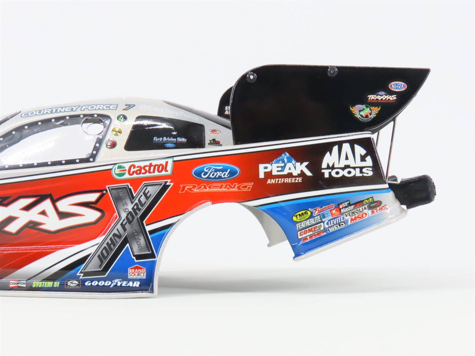 G 1:24 Scale Action Racing LE Kit NHRA John Force 2014 Mustang Funny Car