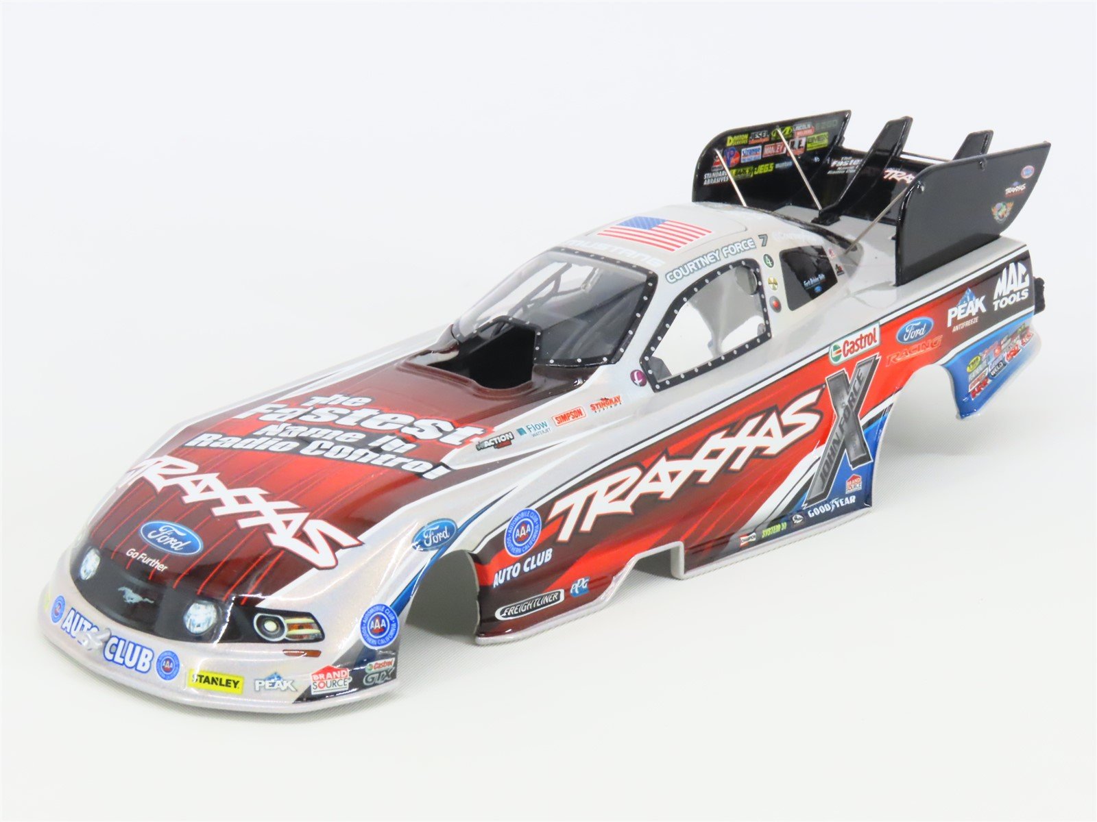 G 1:24 Scale Action Racing LE Kit NHRA John Force 2014 Mustang Funny Car