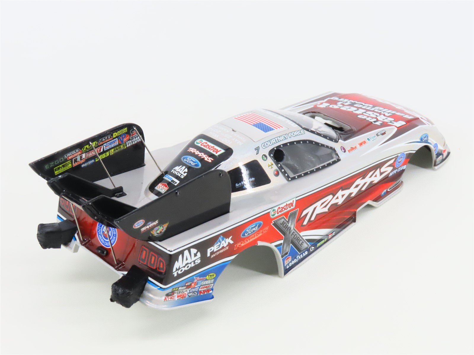 G 1:24 Scale Action Racing LE Kit NHRA John Force 2014 Mustang Funny Car